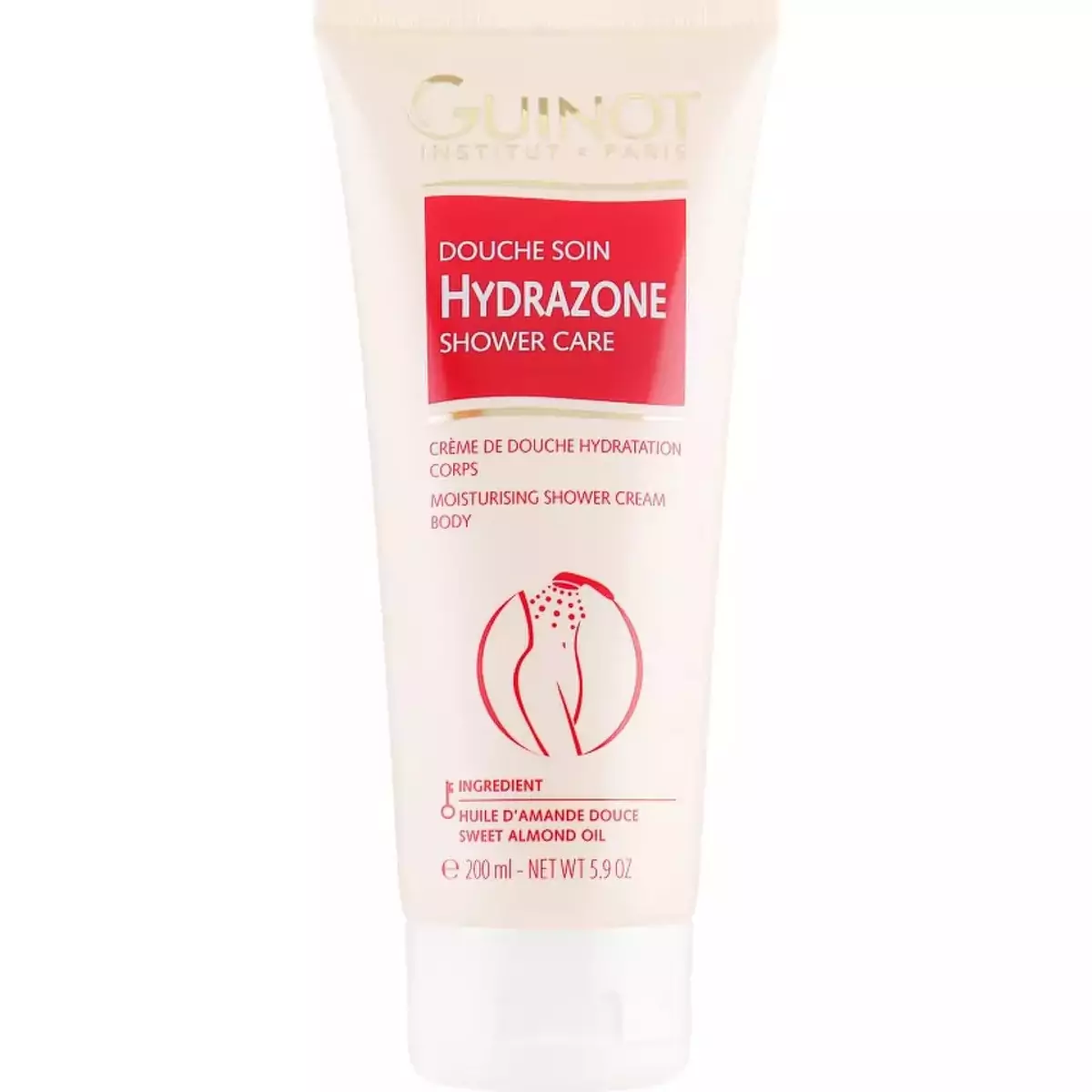 Зволожуючий крем-гель для душу Guinot Hydrazone Douche Creme