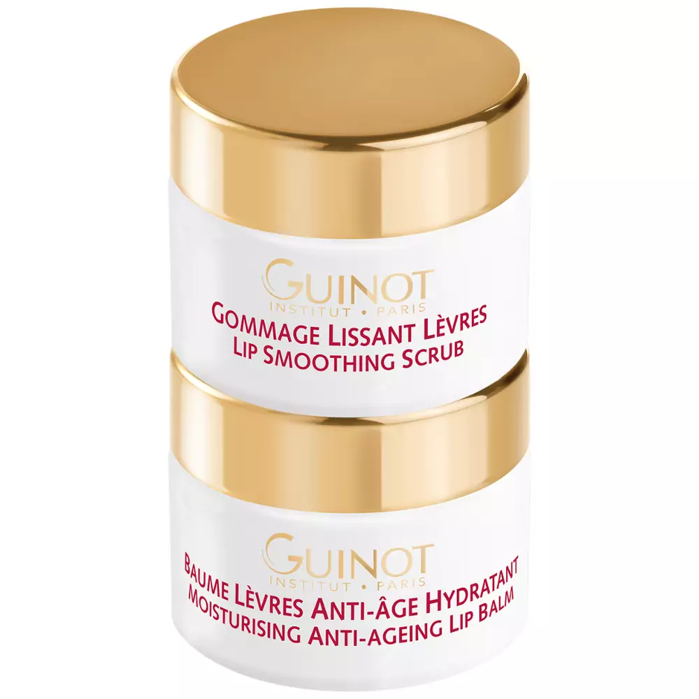 Омолоджуючий дует доглядових засобів для губ Guinot Lip Perfect Scrub and Balm