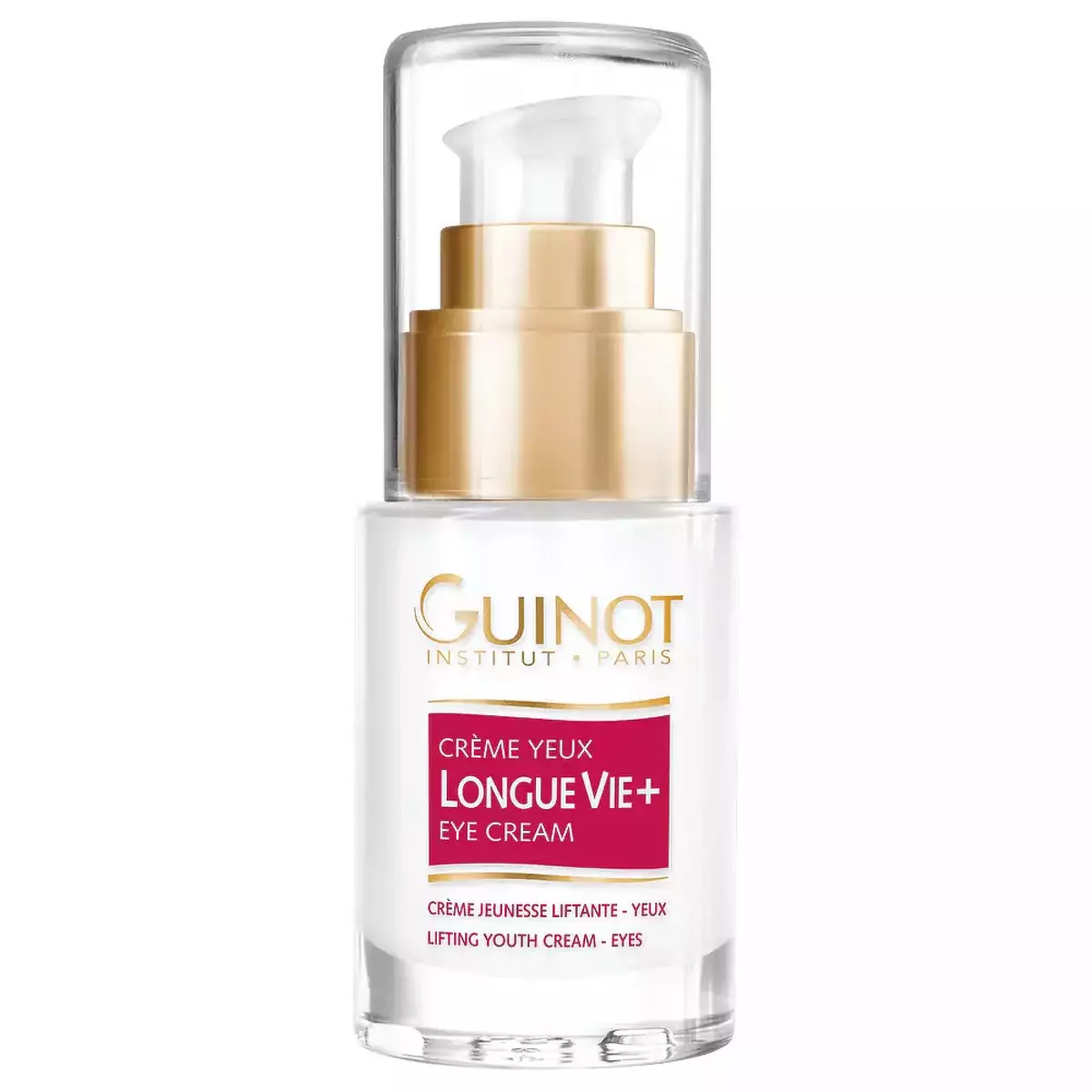 Омолаживающий крем для кожи вокруг глаз Длинная жизнь клетки Guinot Longue Vie Eye Cream