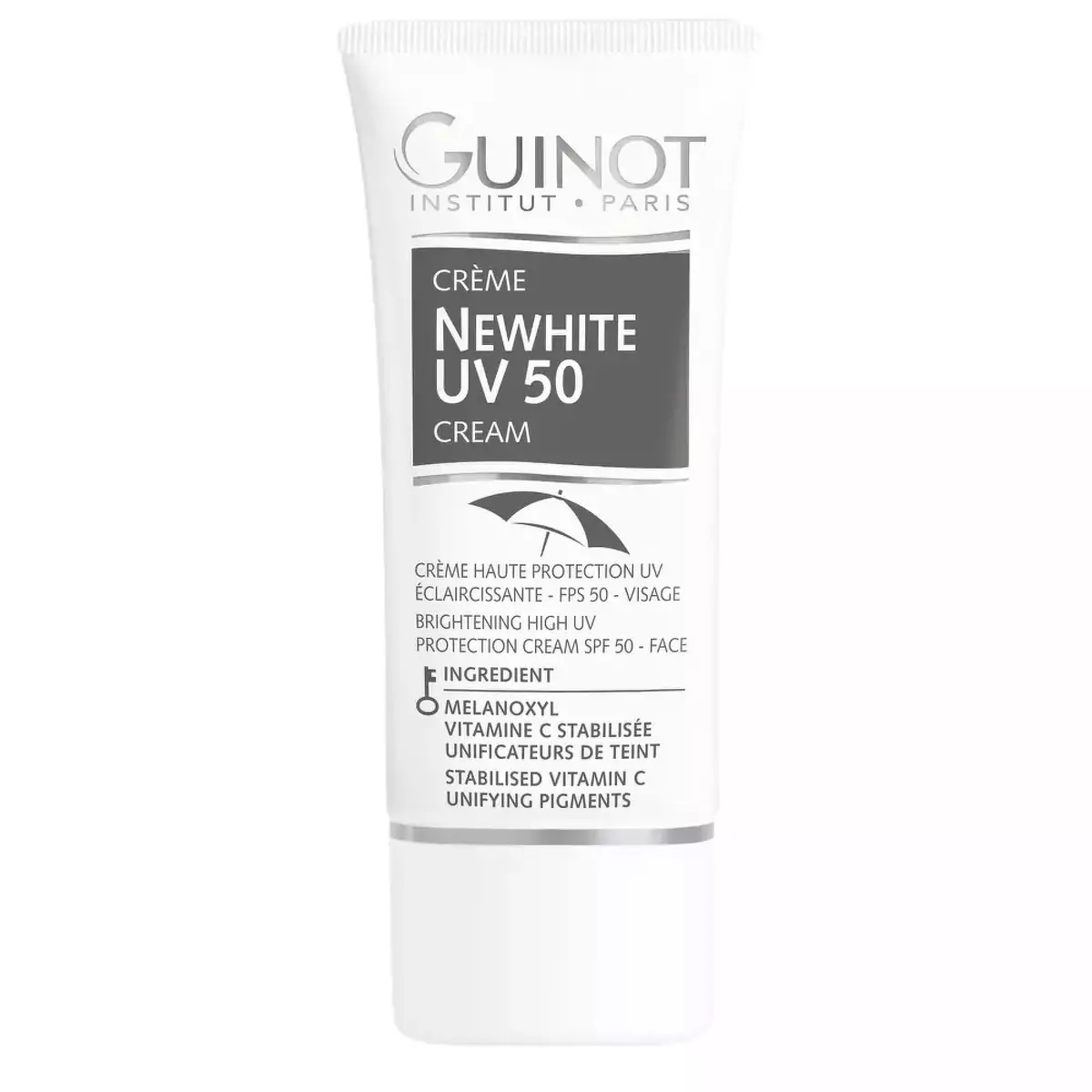 Осветляющий тонирующий крем Guinot UV Shield SPF 50