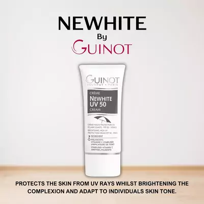 Осветляющий тонирующий крем Guinot UV Shield SPF 50