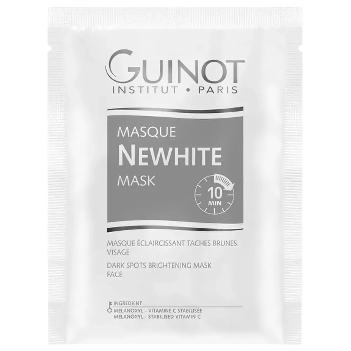 Осветляющая маска для улучшения цвета лица Guinot Masque Revelateur Lumiere
