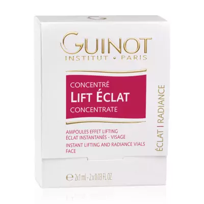 Ампули для миттєвого ліфтингу та сяйва шкіри Guinot Mini-Lift Eclat Beaute