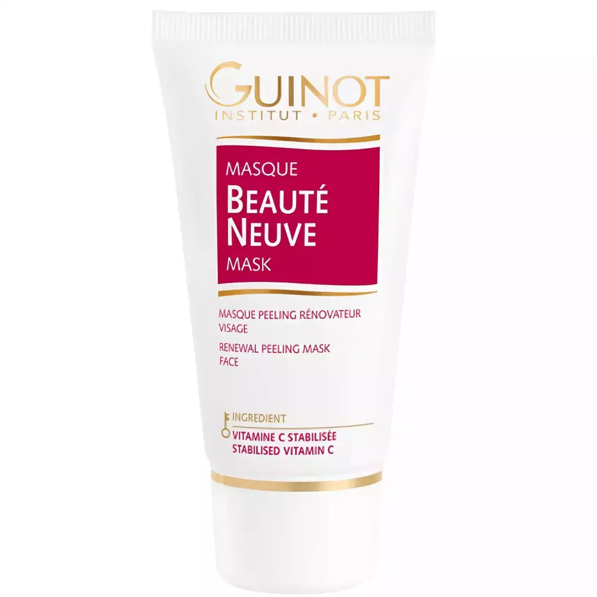 Увлажняющая маска быстрого действия с витамином C Guinot Beaute Neuve Mask