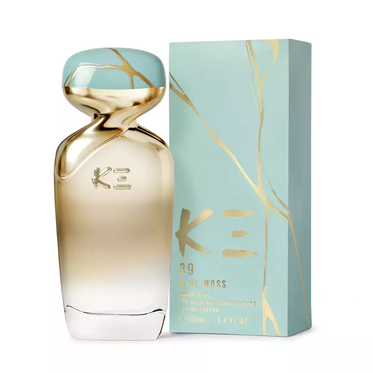 Парфюмированная вода K3 by Kenzo Takada 39 Blue Moss EDP - 676300