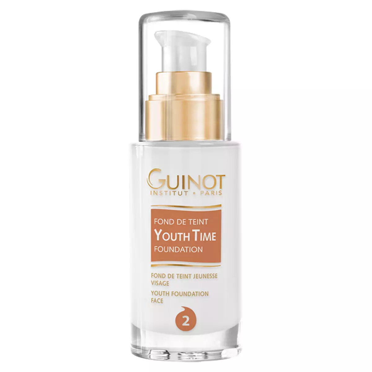 Омолаживающий тональный крем Guinot Fond de Teint Youth Time