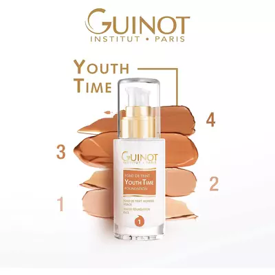 Омолаживающий тональный крем Guinot Fond de Teint Youth Time