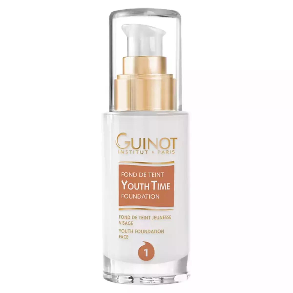 Омолаживающий тональный крем Guinot Fond de Teint Youth Time