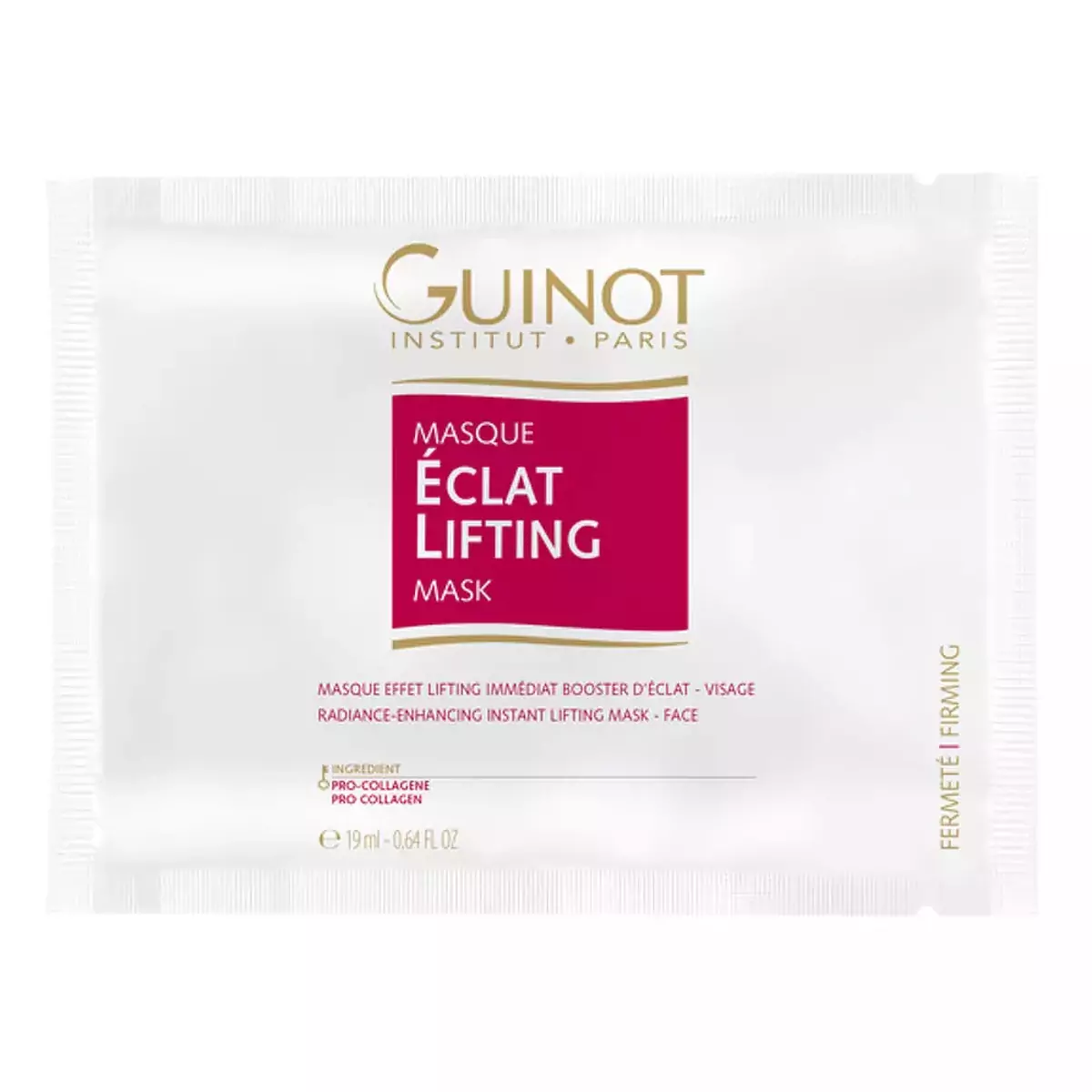 Маска Сияние и Лифтинг Guinot Masque Eclat Lifting