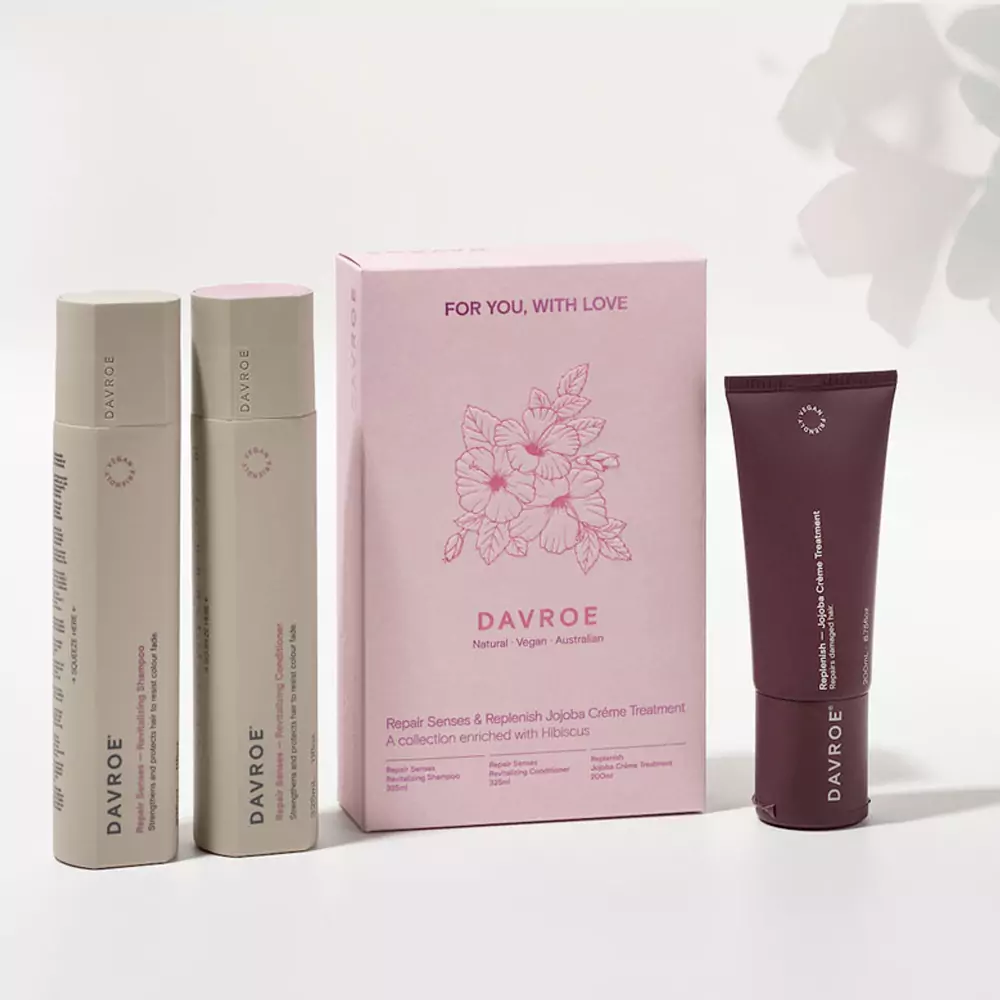 Набір Davroe Repair Senses Mothers Day Trio Pack
