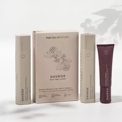 Набор Davroe Moisture Senses Mothers Day Trio Pack