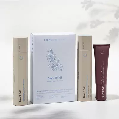 Набор Davroe Smooth Senses Mothers Day Trio Pack