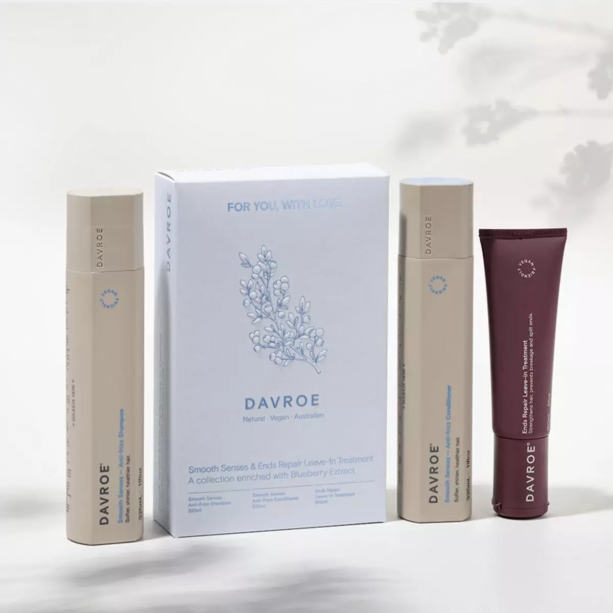Набор Davroe Smooth Senses Mothers Day Trio Pack