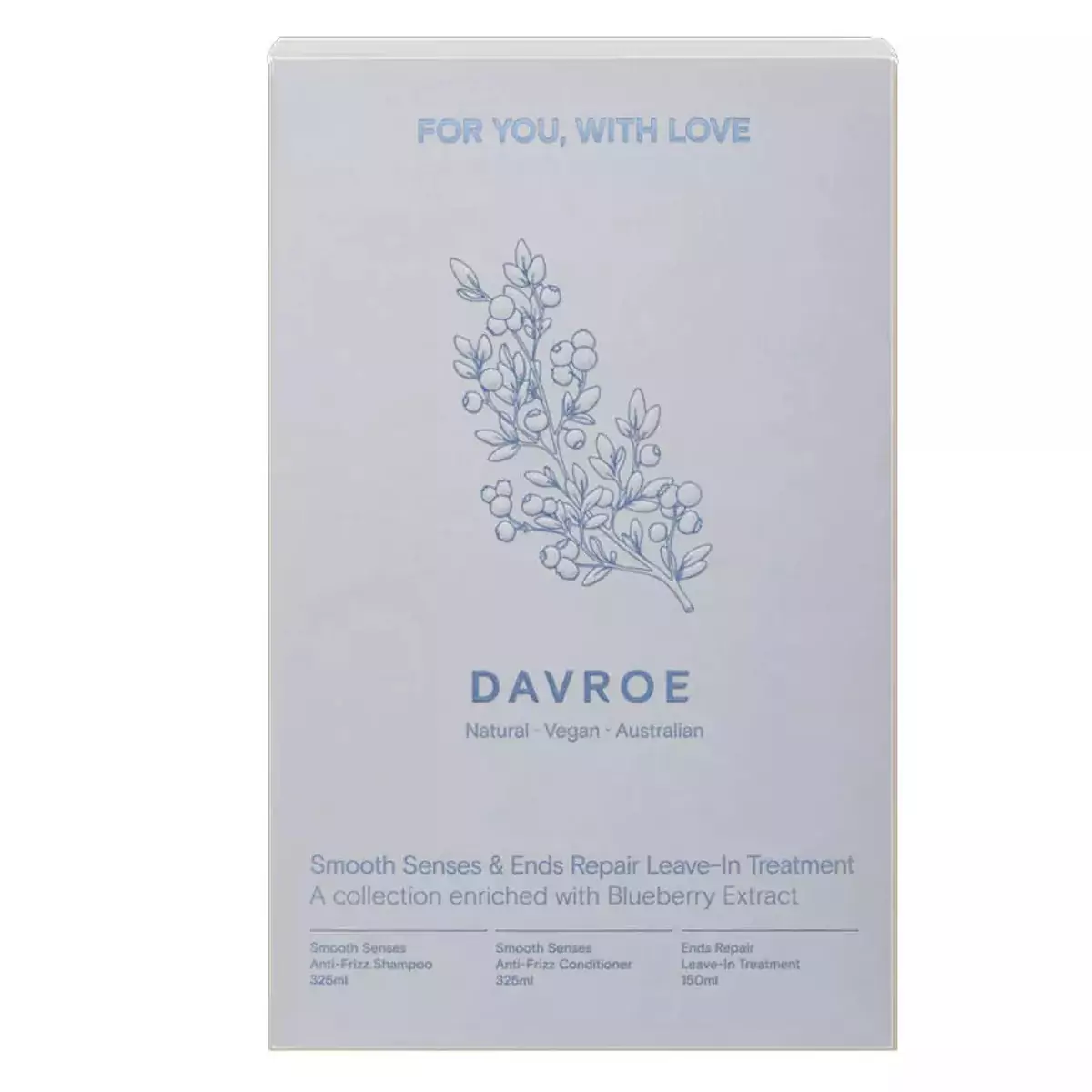 Набор Davroe Smooth Senses Mothers Day Trio Pack