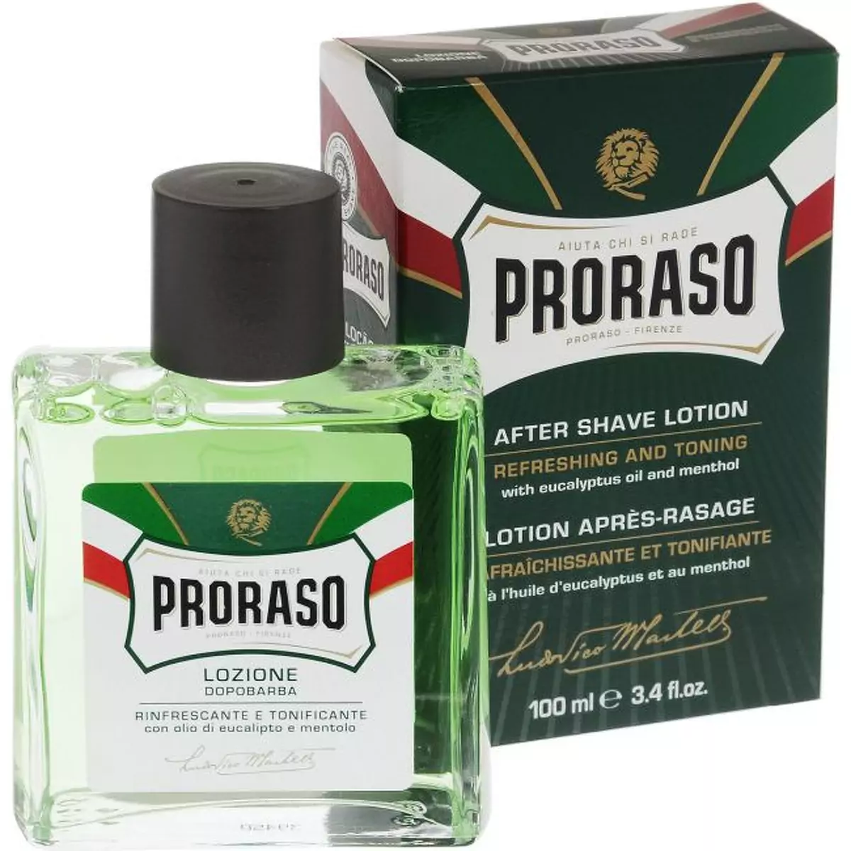 Лосьон после бритья с экстрактом эвкалипта Proraso After Shave Lotion