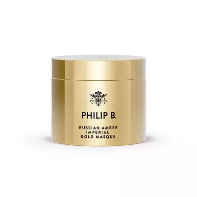 Імператорська золота маска для волосся Бурштин Philip B Ukrainian Amber Imperial Gold Masque