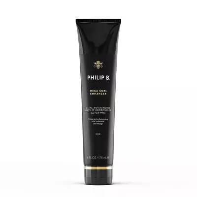 Легкий крем для укладання кучерявого волосся Philip B Mega-Curl Enhancer