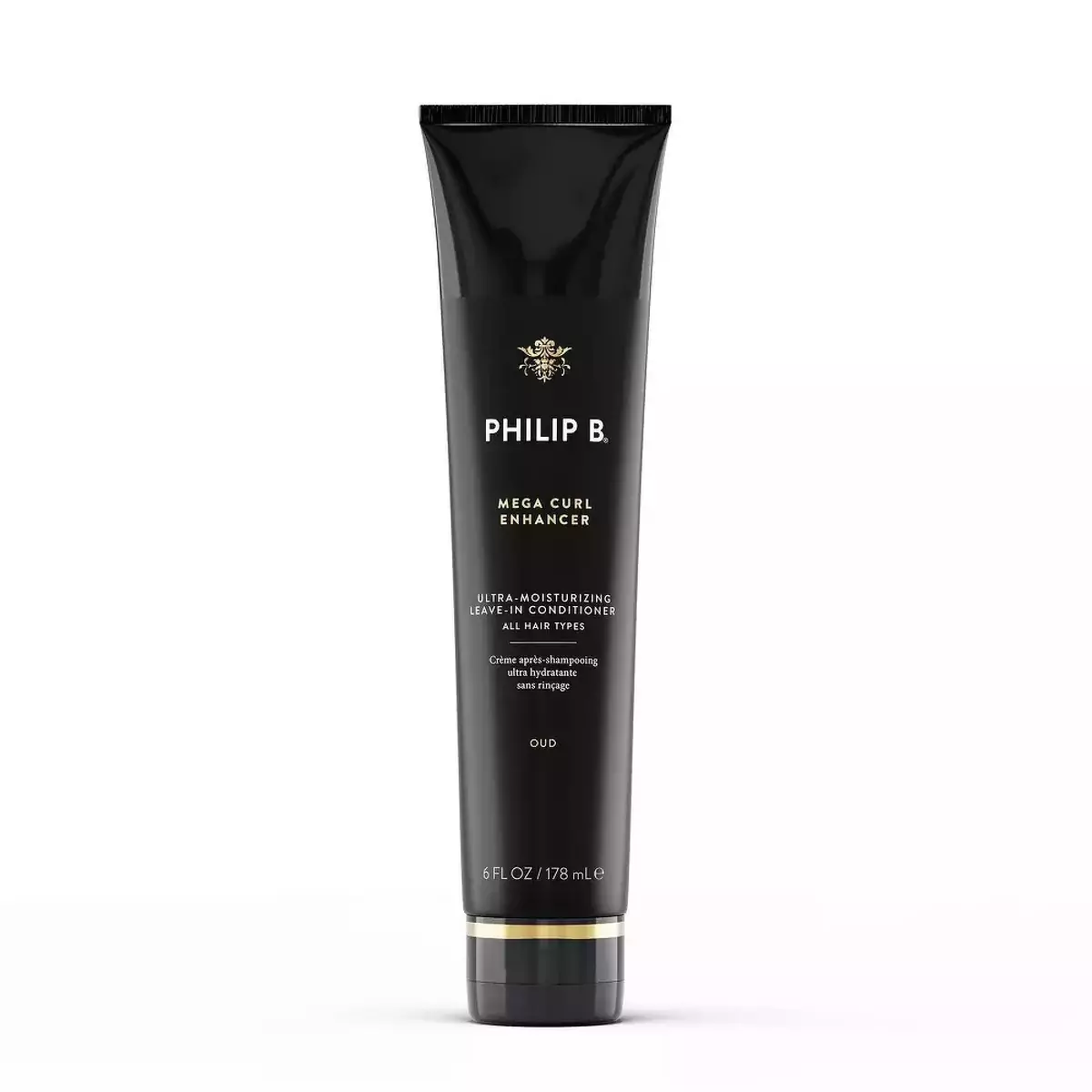 Легкий крем для укладки вьющихся волос Philip B Mega-Curl Enhancer