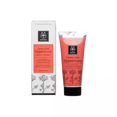 Крем со зверобоем Apivita Cream with Hypericum