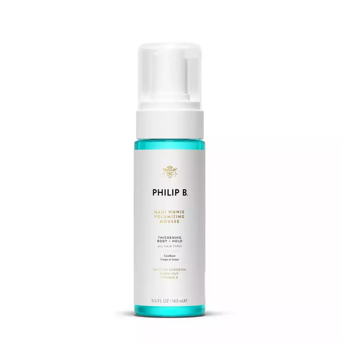 Мусс для объема Philip B Maui Wowie Volumizing Mousse