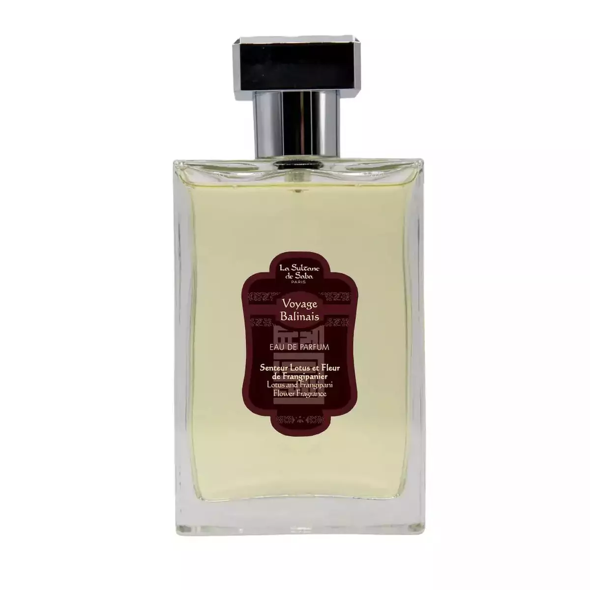 Парфюмированная вода Лотос и Франжипани La Sultane de Saba Voyage Balinais Perfume Lotus and Frangipani Flower