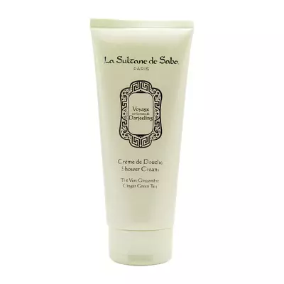 Крем-гель для душу Зелений чай та Імбир La Sultane de Saba Voyage Darjeeling Shower Cream Ginger and Green Tea