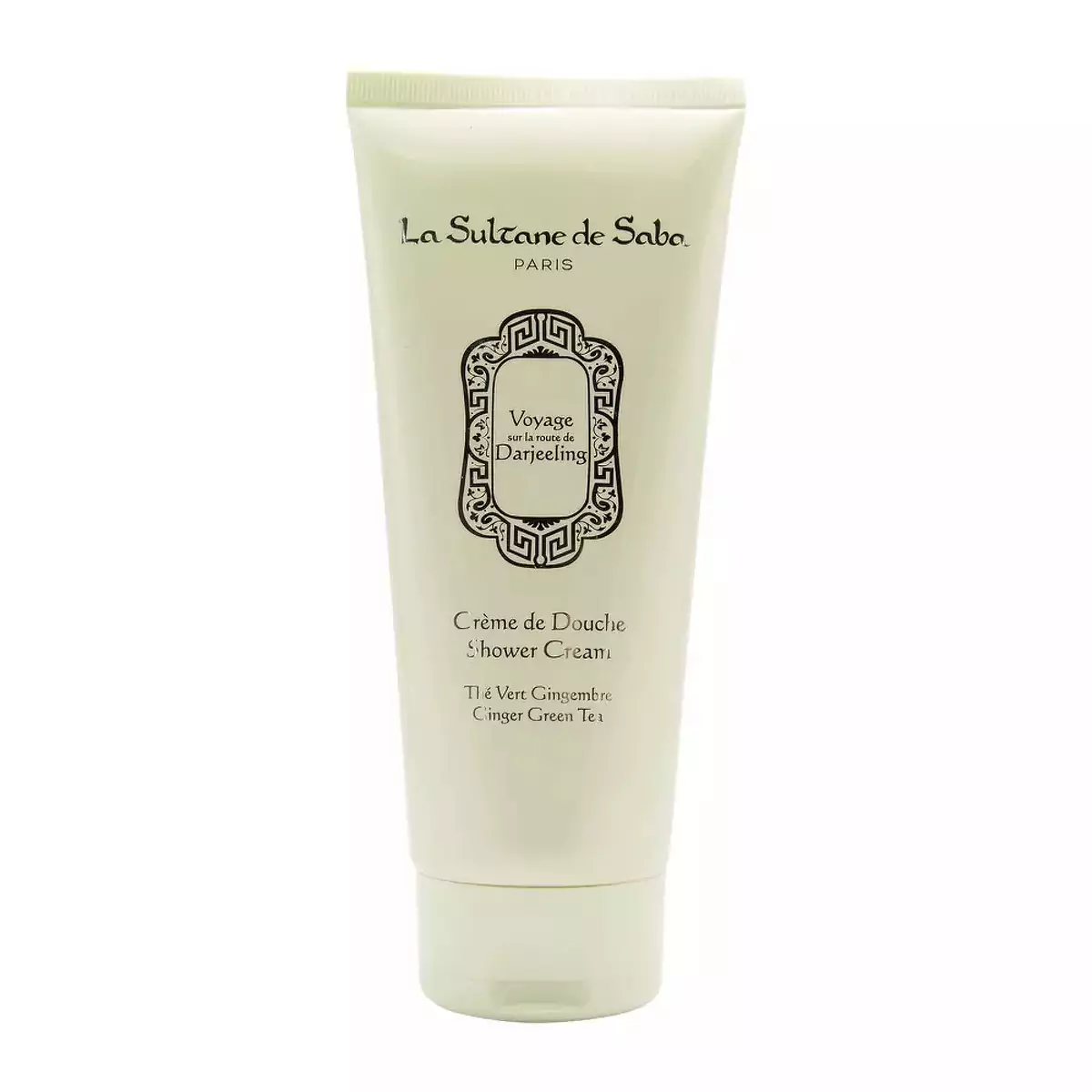 Крем-гель для душу Зелений чай та Імбир La Sultane de Saba Voyage Darjeeling Shower Cream Ginger and Green Tea
