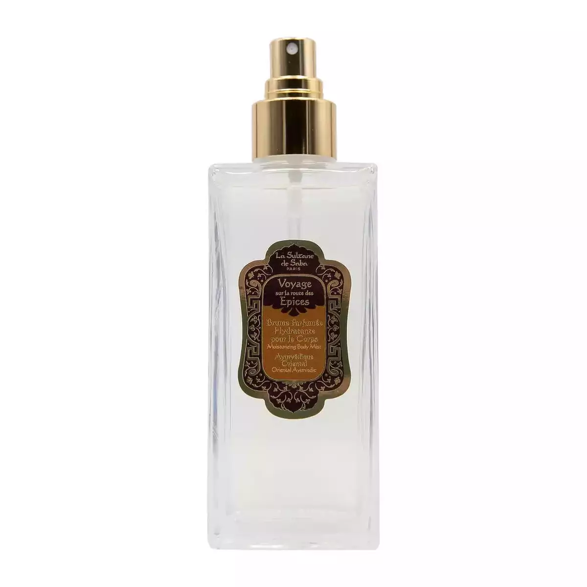 Спрей для тела Аюрведический Амбра-Ваниль-Пачули La Sultane de Saba Voyage Epices Moisturizing Mist Oriental Ayurvedic Amber Vanilla Patchouli