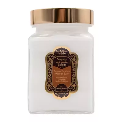 Бальзам для тіла Аюрведичний Амбра-Ваніль-Пачулі La Sultane de Saba Voyage Epices Melting Balm Oriental Ayurvedic Amber Vanilla Patchouli