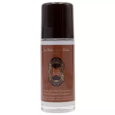 Дезодорант Аюрведичний Амбра-Ваніль-Пачулі La Sultane de Saba Voyage Epices Anti-Perspirant Deodorant Oriental Ayurvedic Amber Vanilla Patchouli