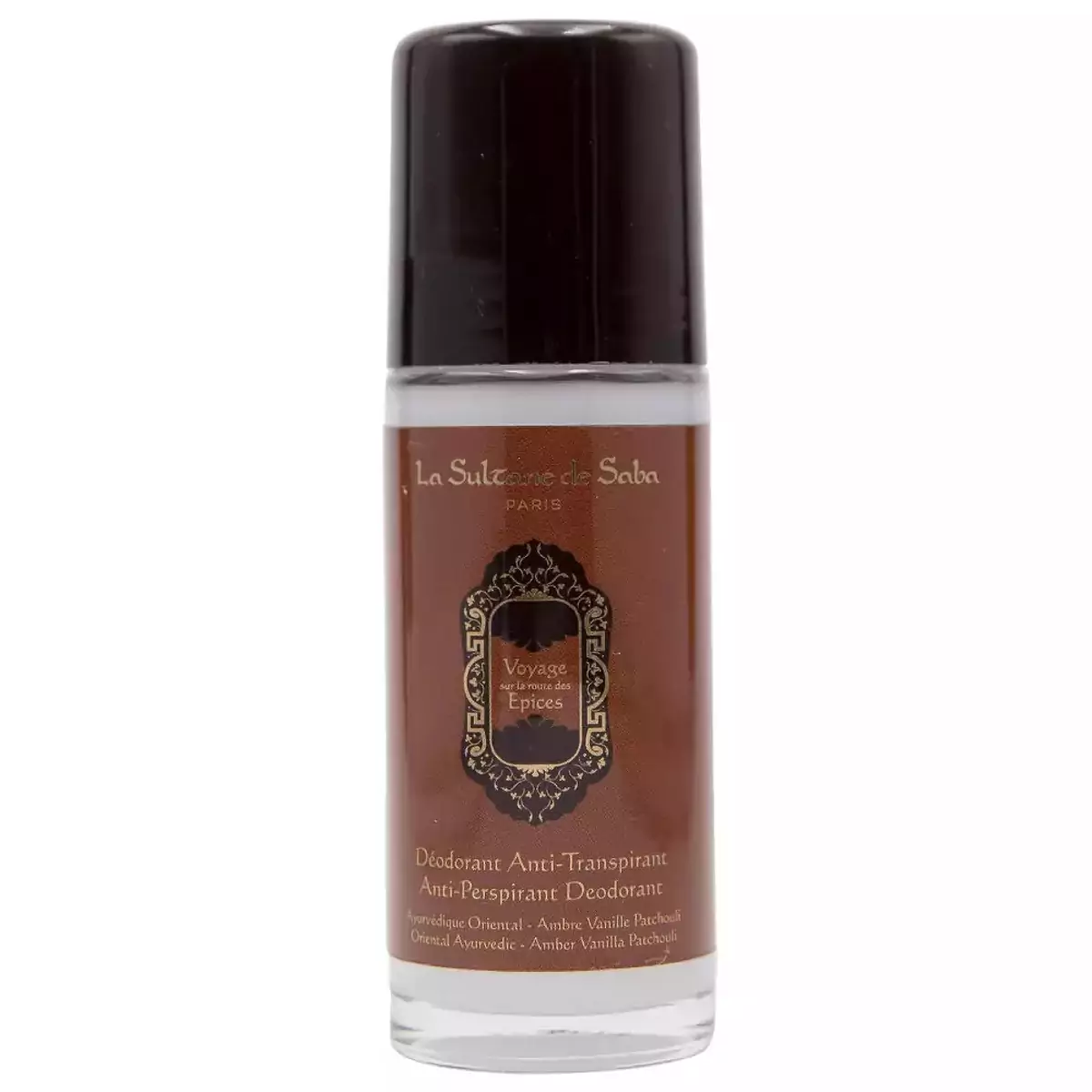 Дезодорант Аюрведический Амбра-Ваниль-Пачули La Sultane de Saba Voyage Epices Anti-Perspirant Deodorant Oriental Ayurvedic Amber Vanilla Patchouli