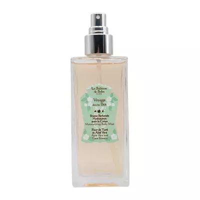Спрей для тіла Квіти Тіаре та Алое Вера La Sultane de Saba Voyage Iles Moisturizing Mist Aloe Vera and Tiare Flower