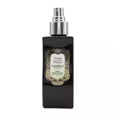 Олія для тіла та волосся Жасмін та Тропічні Квіти La Sultane de Saba Voyage Malaisie Beauty Oil Jasmine and Tropical Flowers