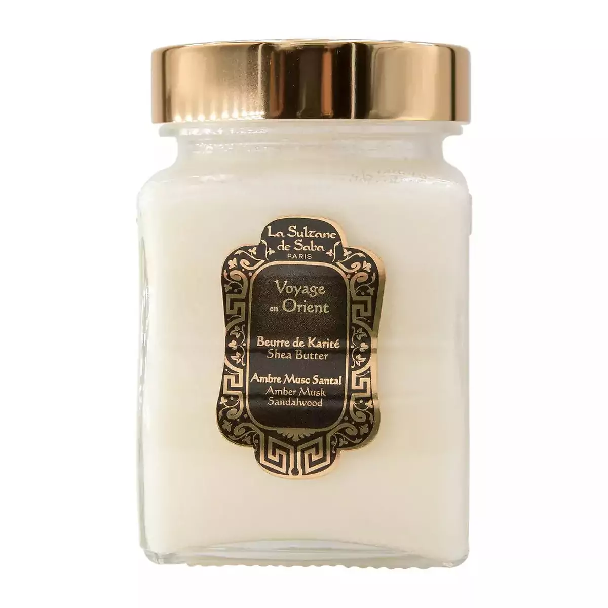 Масло карите Амбра-Мускус-Сандал La Sultane de Saba Voyage Orient Shea Butter Amber Musk Sandalwood