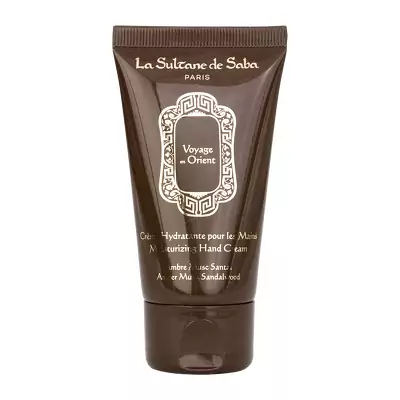 Крем для рук Амбра-Мускус-Сандал La Sultane de Saba Voyage Orient Moisturizing Hand Cream Amber Musk Sandalwood