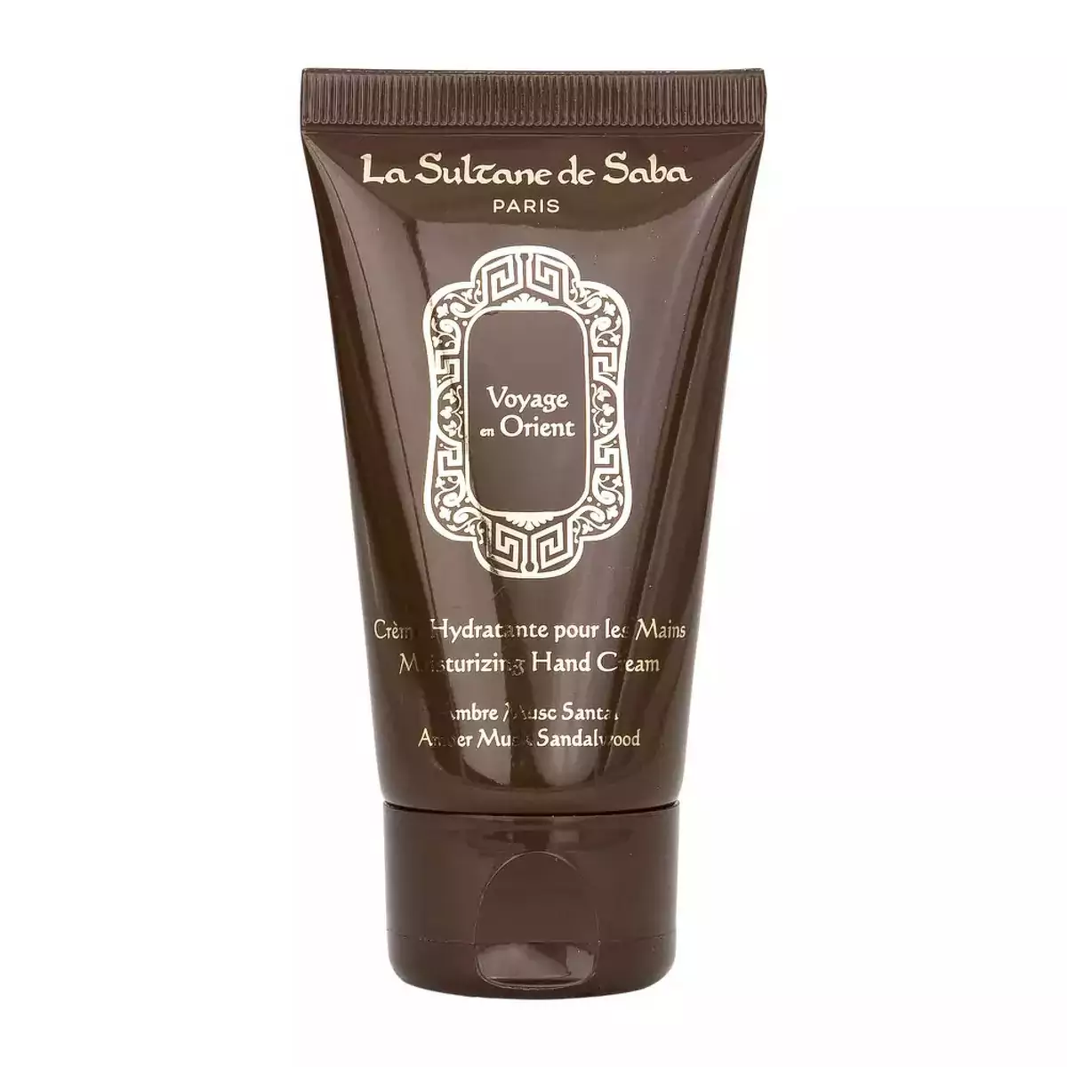 Крем для рук Амбра-Мускус-Сандал La Sultane de Saba Voyage Orient Moisturizing Hand Cream Amber Musk Sandalwood