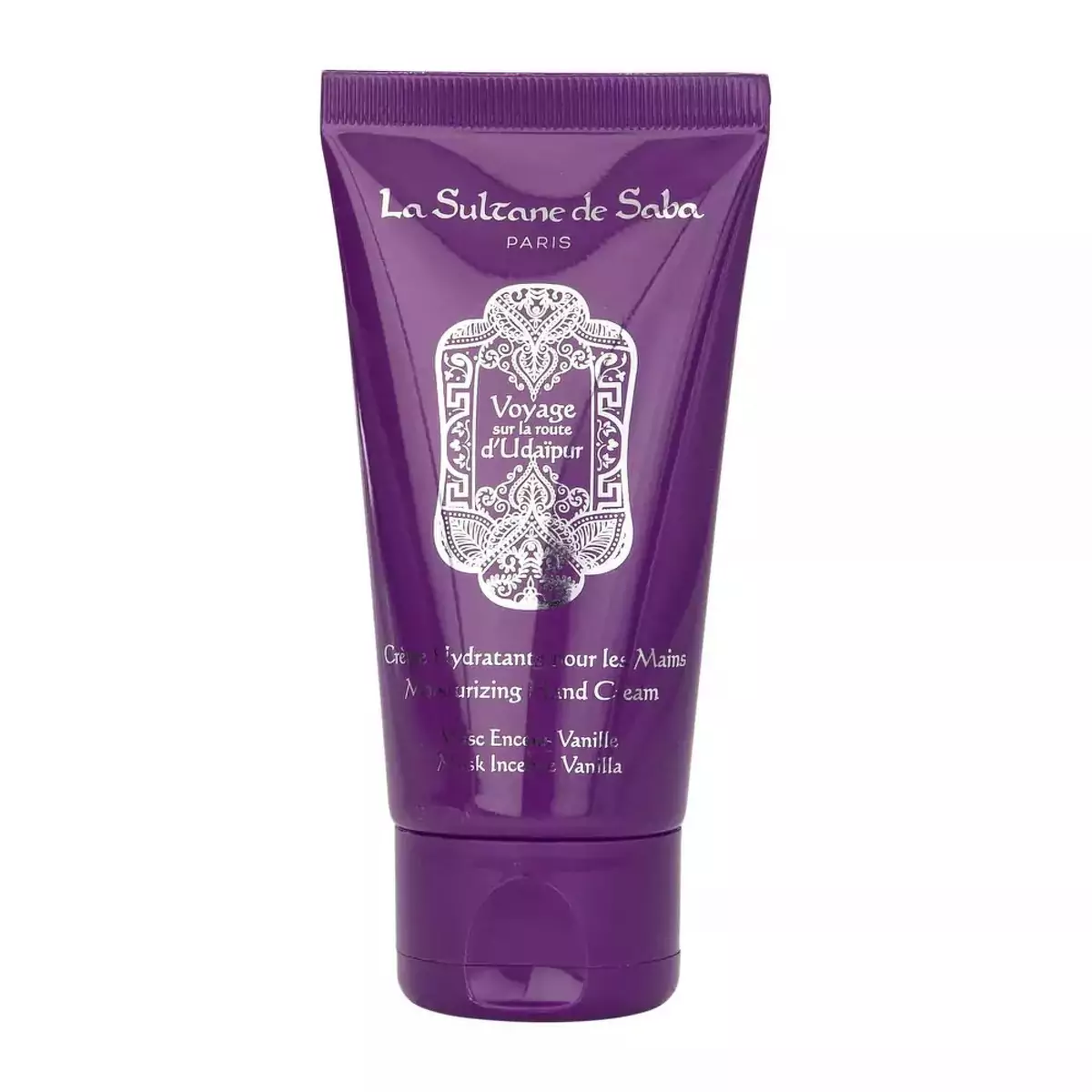 Крем для рук Ваниль-Ладан-Мускус La Sultane de Saba Voyage Udaipur Moisturizing Hand Cream Musk Incense Vanilla