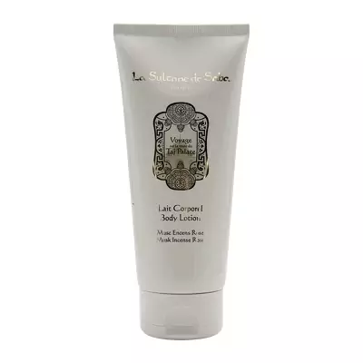 Молочко для тіла Ладан-Мускус-Троянда La Sultane de Saba Voyage Taj Palace Body Lotion Musk Incense Rose
