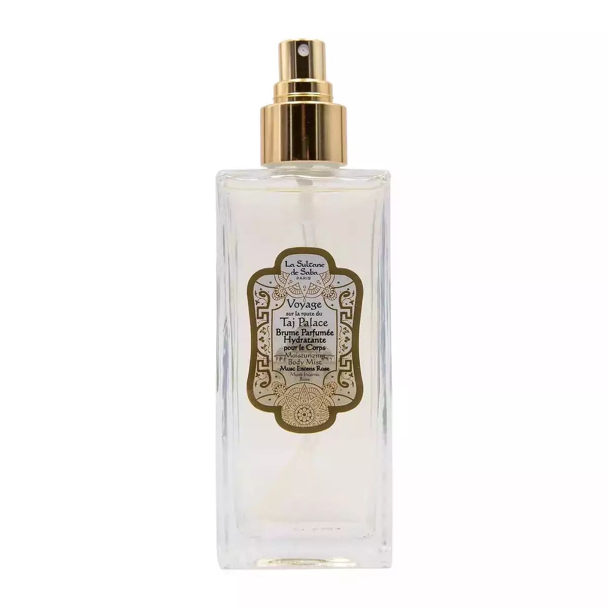 Спрей для тела Ладан-Мускус-Роза La Sultane de Saba Voyage Taj Palace Moisturizing Mist Musk Incense Rose