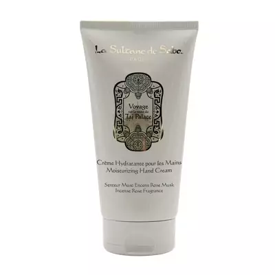 Крем для рук Ладан-Мускус-Троянда La Sultane de Saba Voyage Taj Palace Moisturizing Hand Cream Musk Incense Rose