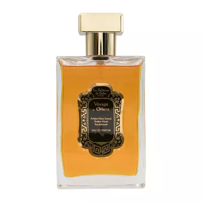 Парфумована вода Амбра-Мускус-Сандал La Sultane de Saba Voyage Orient Perfume Amber Musk Sandalwood