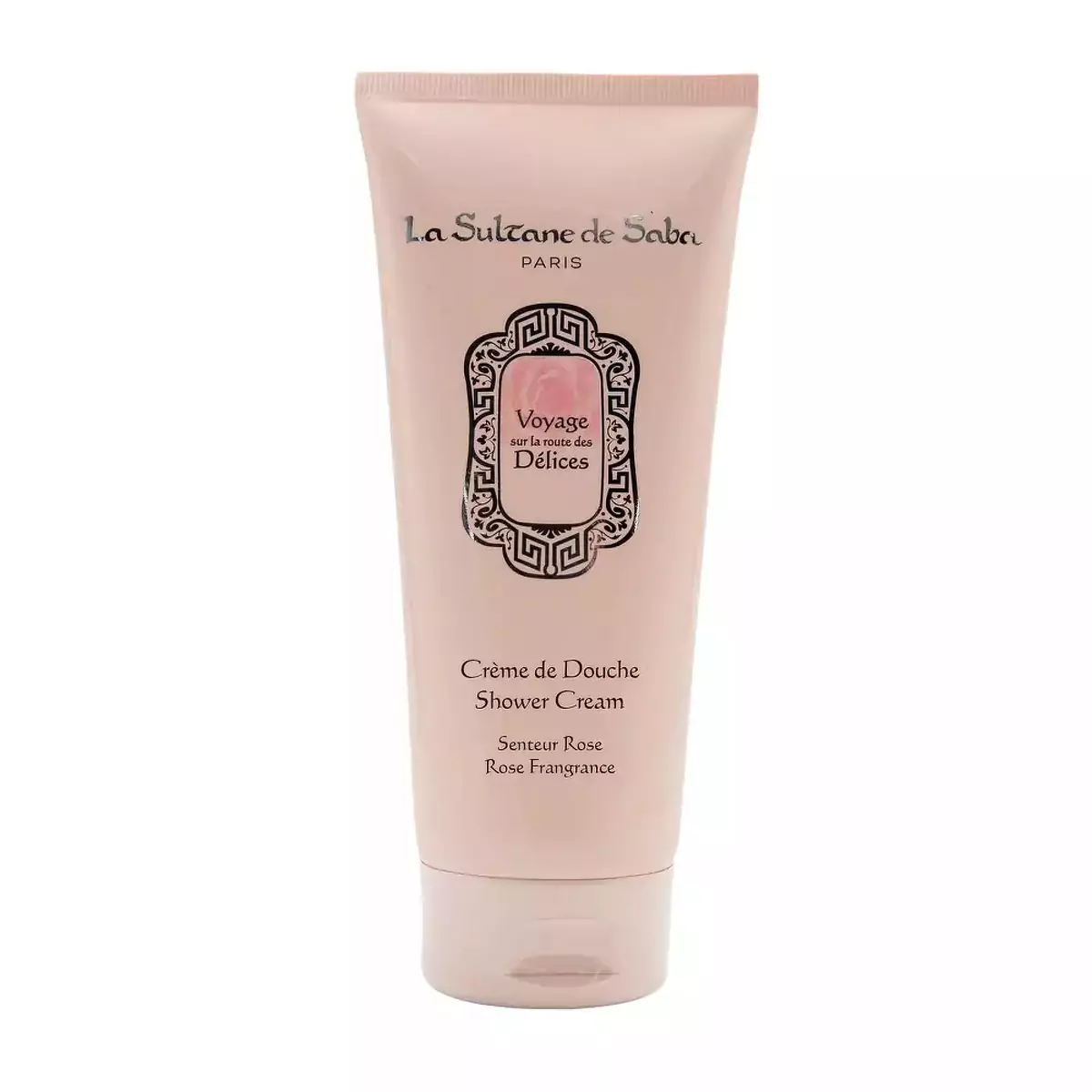 Крем-гель для душа Роза La Sultane de Saba Voyage Delices Shower Cream Rose
