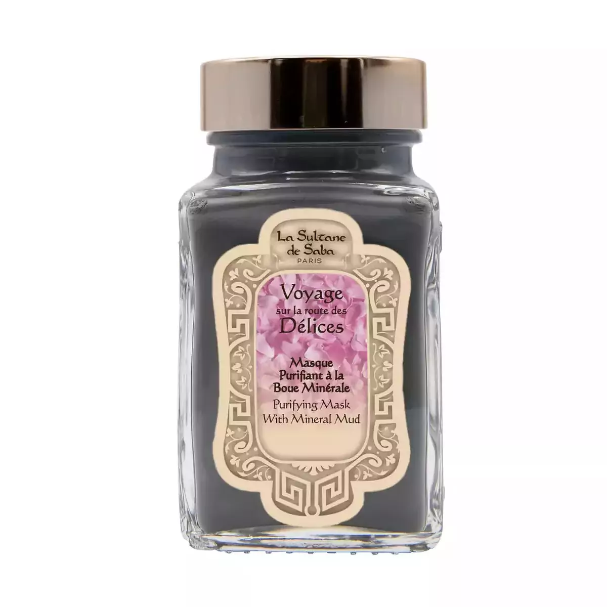 Маска для обличчя з глиною La Sultane de Saba Voyage Delices Purifying Mask with Mineral Mud
