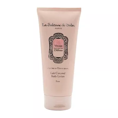 Молочко для тіла Троянда La Sultane de Saba Voyage Delices Body Lotion Rose