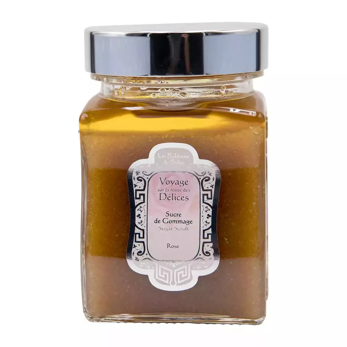 Сахарный скраб для тела Роза La Sultane de Saba Voyage Delices Sugar Scrub Rose