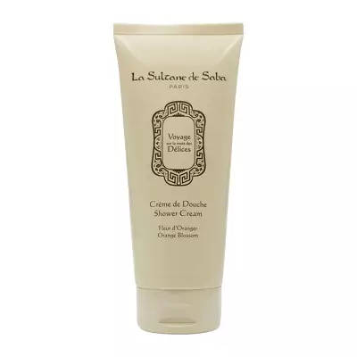 Крем-гель для душу Квіти Апельсинового Дерева La Sultane de Saba Voyage Delices Shower Cream Orange Blossom