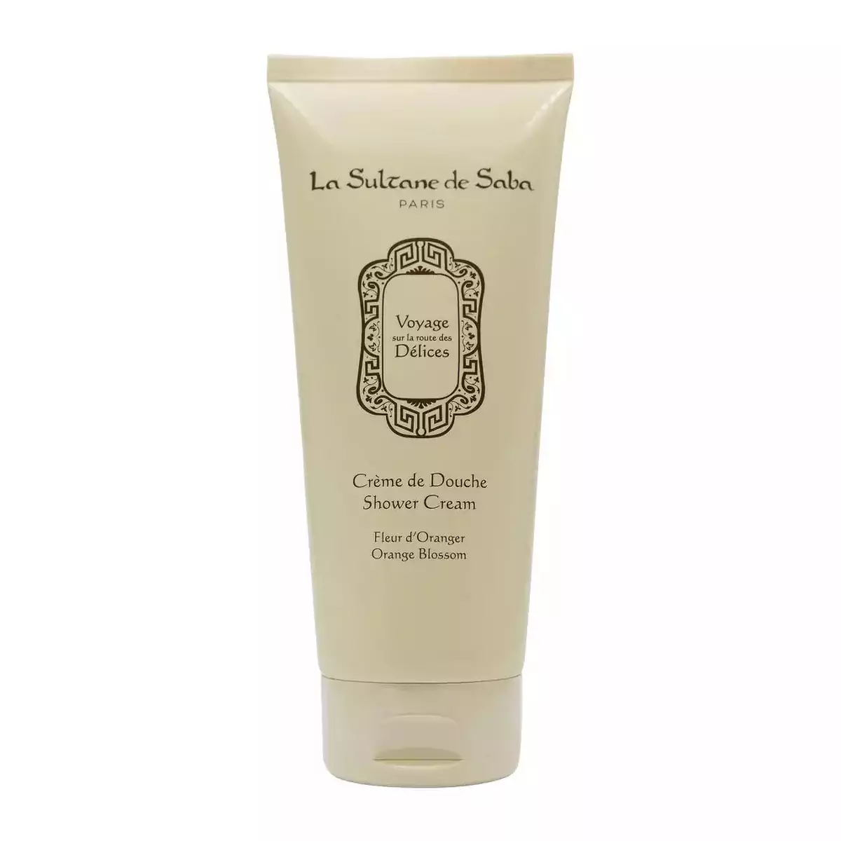 Крем-гель для душа Цветы Апельсинового Дерева La Sultane de Saba Voyage Delices Shower Cream Orange Blossom