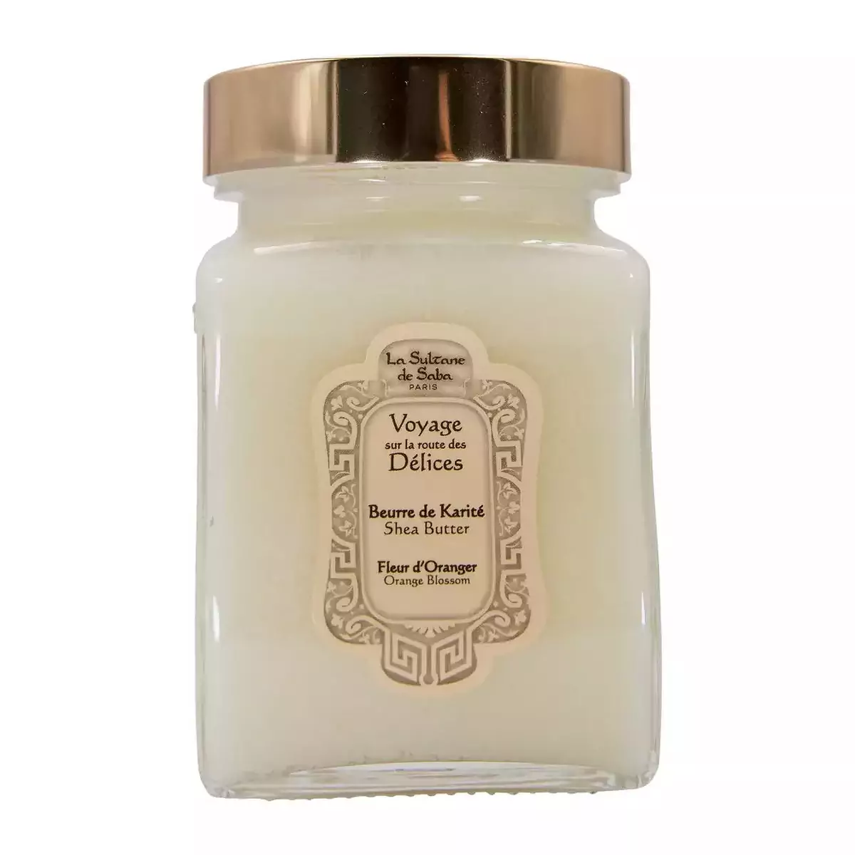Масло карите Цветы Апельсинового Дерева La Sultane de Saba Voyage Delices Shea Butter Orange Blossom