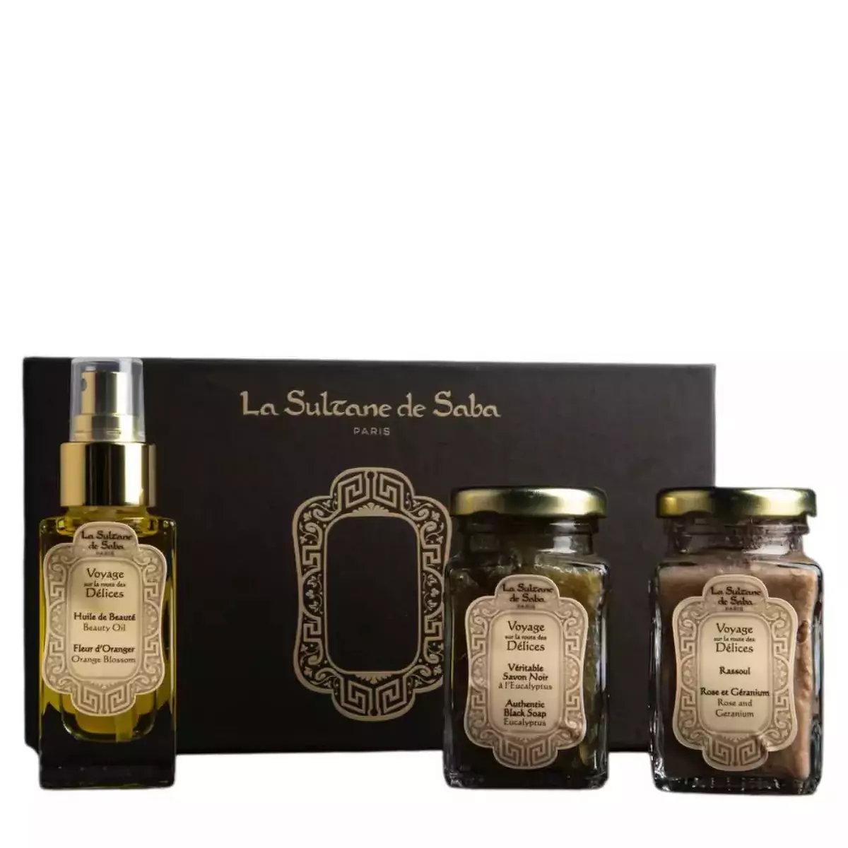 Набор по уходу за телом La Sultane de Saba Body Gift Set Hammam Ritual