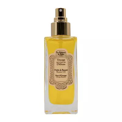 Олія для тіла і волосся Квіти Апельсинового Дерева La Sultane de Saba Voyage Delices Beauty Oil Orange Blossom